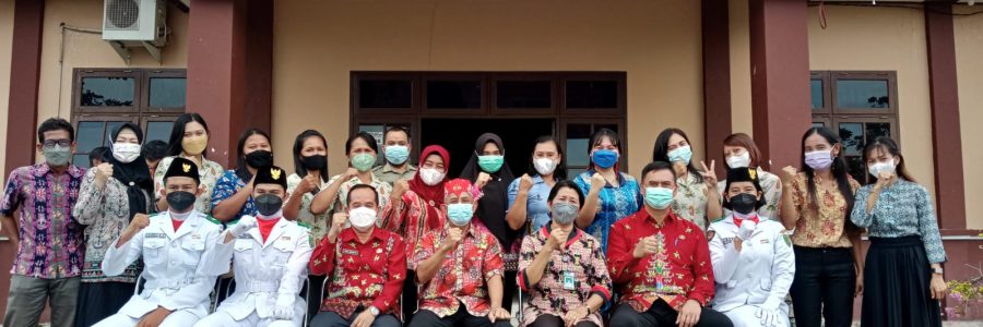 DISBUDPARPORA GELAR UPACARA PERINGATI HARI SUMPAH PEMUDA