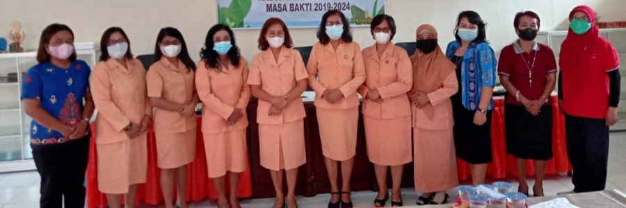 PENGURUS DWP BARTIM GELAR LOMBA 3M