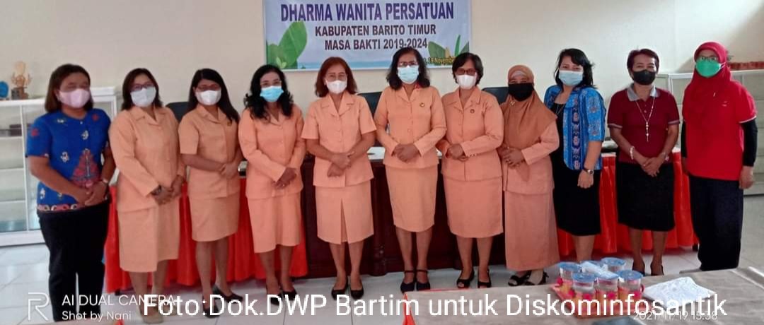 PENGURUS DWP BARTIM GELAR LOMBA 3M