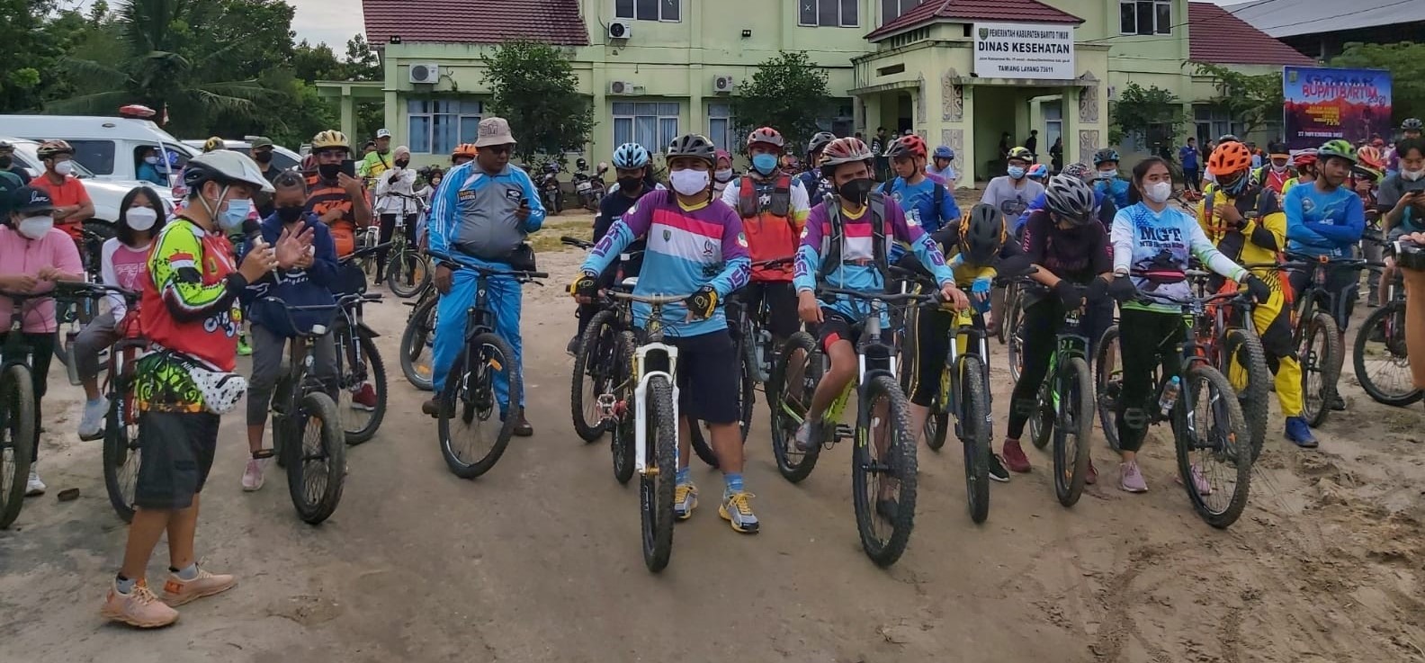 KERJA KERAS TIM GUGUS TUGAS COVID-19 BERBUAH HASIL, BARTIM MASUK KATAGORI LEVEL 1