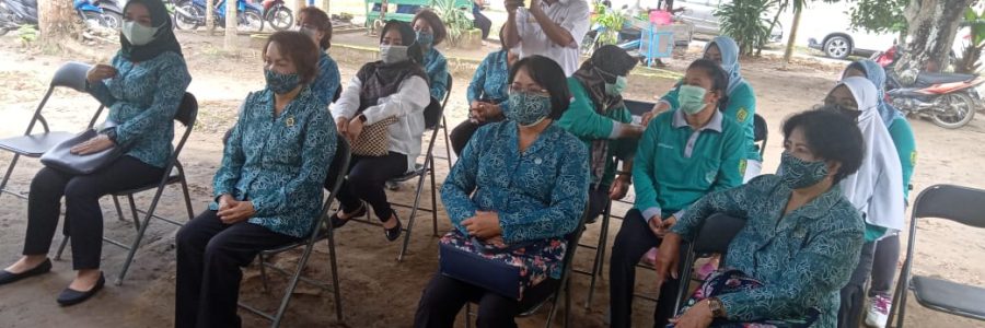 PERINGATI HARI IBU, PKK BARTIM LAKSANAKAN IVA TEST & DETEKSI DINI KANKER MULUT RAHIM & PAYUDARA