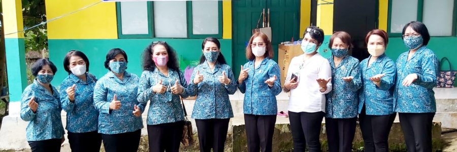 KETUA TP-PKK BARTIM AJAK IBU-IBU PERIKSA SEJAK DINI KESEHATANNYA