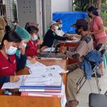 BUPATI BARTIM: TARGET 50 PERSEN VAKSIN PERTAMA SUDAH TERCAPAI