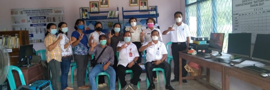 BANTUAN PERPUSTAKAAN NASIONAL HARUS DIMANFAATKAN