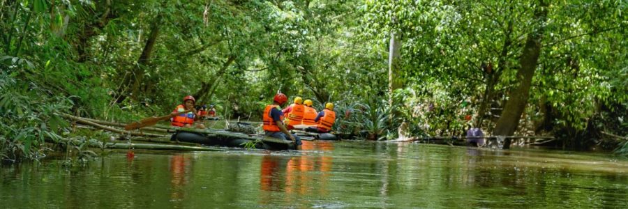 KEINDAHAN ALAM SUNGAI SIRAU HARUS DIKETAHUI & DIRASAKAN PUBLIK