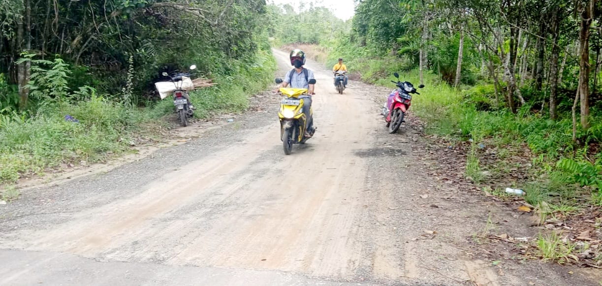 2022, JALAN GUMPA – MANGKARAP & GUMPA –TEWAH PUPUH “MULUS”