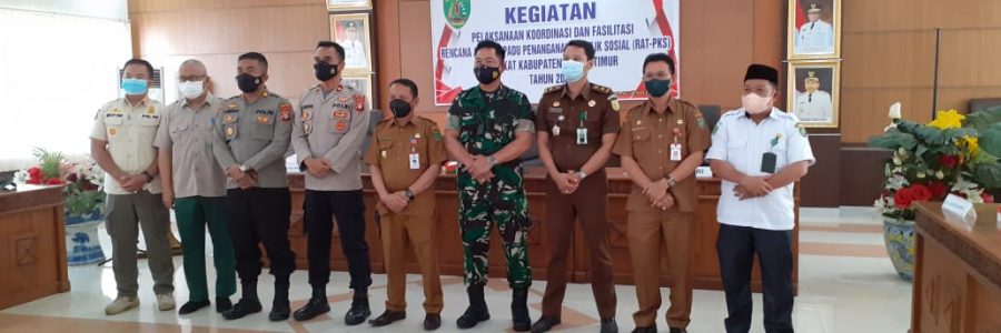 KESBANGPOL LAKSANAKAN KEGIATAN RAT-PKS