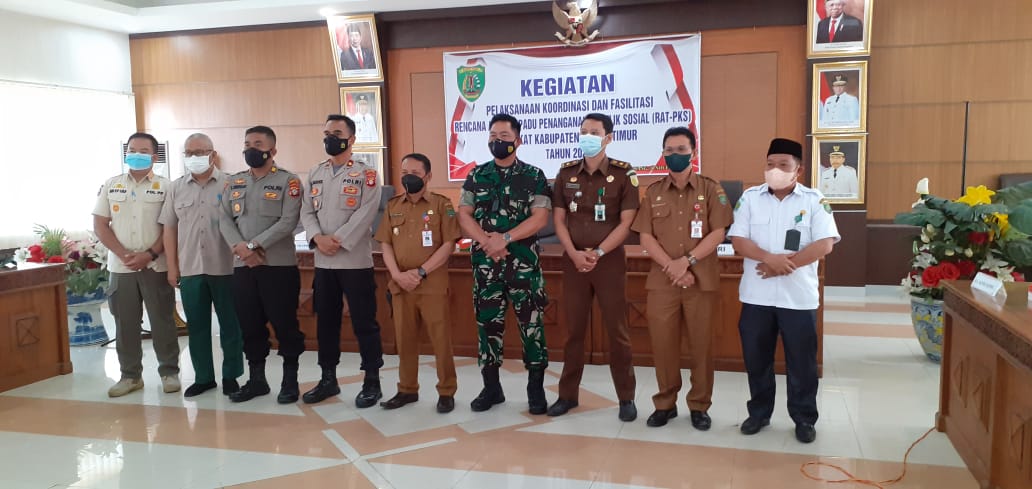 KESBANGPOL LAKSANAKAN KEGIATAN RAT-PKS