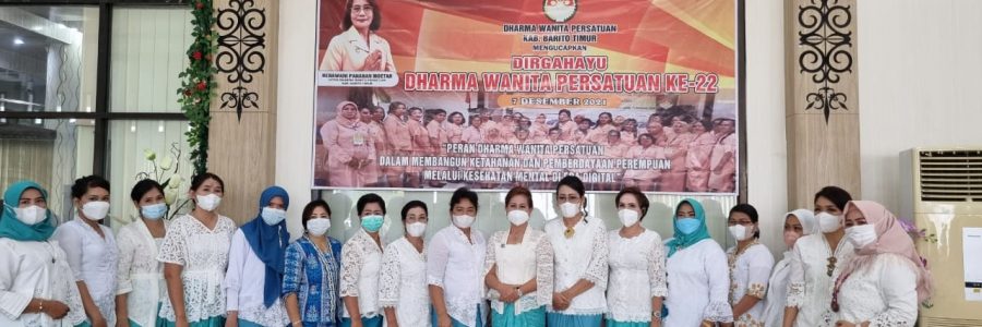 RSUD TAMIANG LAYANG RAIH DUA GELAR JUARA I, PADA LOMBA 3M YANG DIGELAR DWP BARTIM