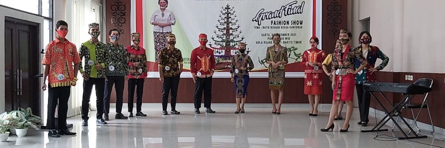 GUNUNG PERAK & ANGGREK HITAM MOTIF BATIK KHAS BARTIM