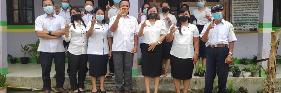 INSTRUKTUR DAERAH POP LAKUKAN PENDAMPINGAN KE SEKOLAH SASARAN