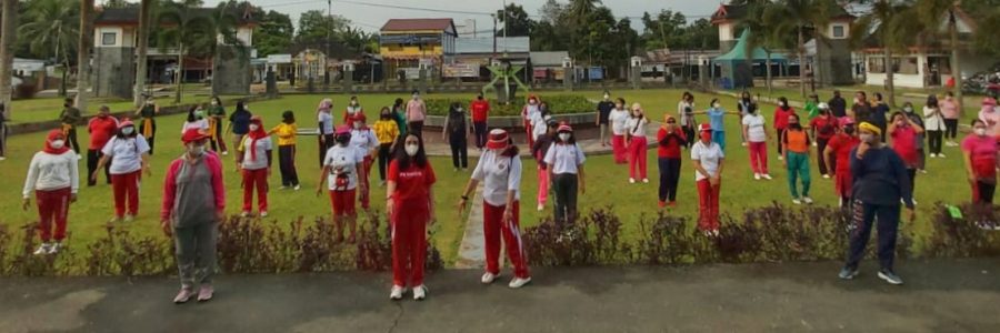 PERWOSI BARITO TIMUR LAUNCHING SENAM IGAL NANSARUNAI