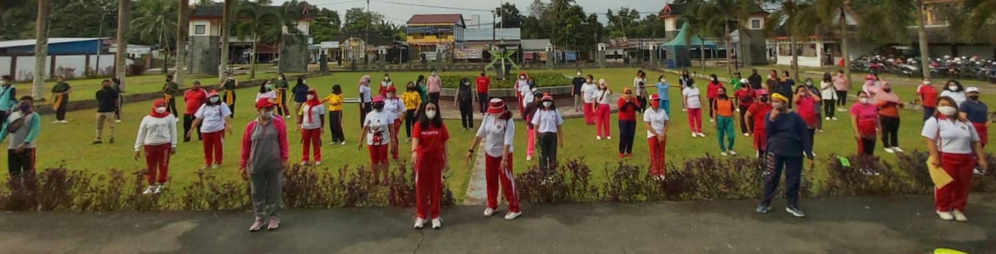 PERWOSI BARITO TIMUR LAUNCHING SENAM IGAL NANSARUNAI