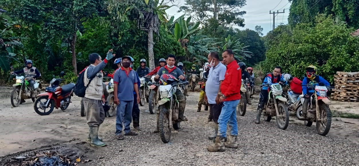 BUPATI BARITO TIMUR KUNJUNGAN KERJA KE PATANGKEP TUTUI