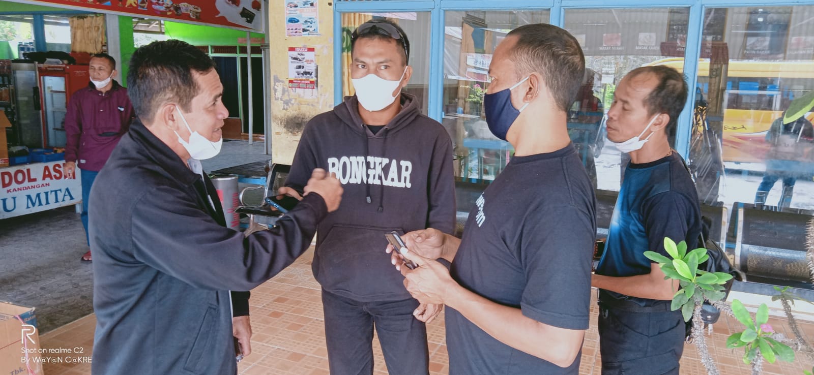 SERIUS TINGKATKAN EKONOMI KERAKYATAN,PEMKAB BARTIM STUDI BANDING KE KALBAR