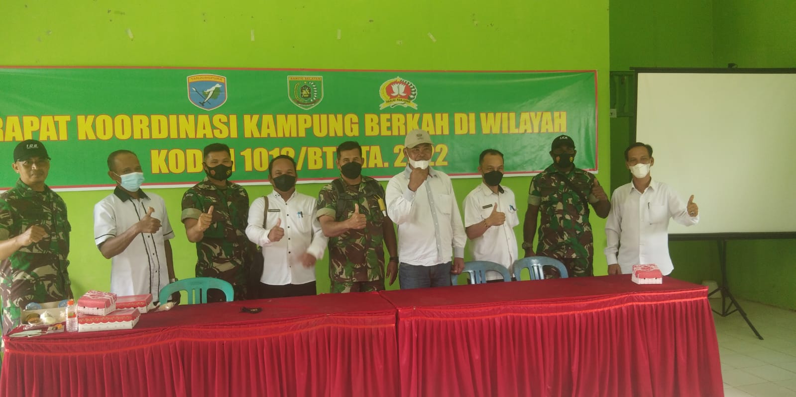 DESA SIBUNG & TURAN AMIS TERPILIH MENJADI KAMPUNG BERKAH