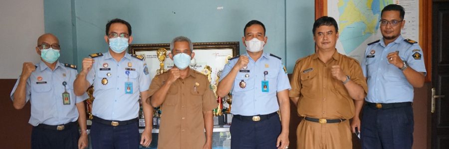 KEMENKUMHAM KALTENG KUNJUNGI BARITO TIMUR