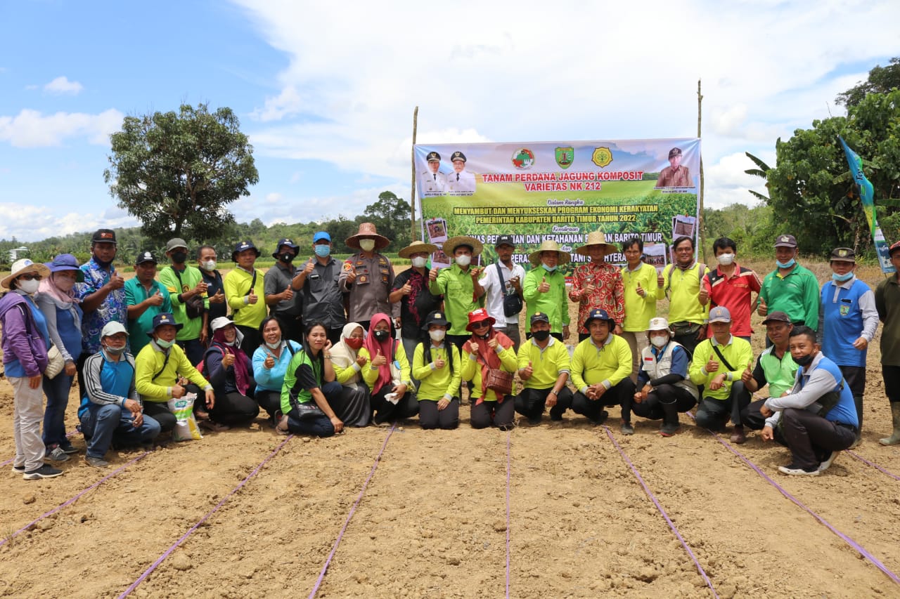 BUPATI BARTIM HARAPKAN WARGA PELIHARA TERNAK YANG CEPAT MENGHASILKAN