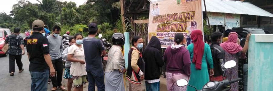 KURANG DARI 1 JAM 1.200 LITER MINYAK GORENG LUDES TERJUAL