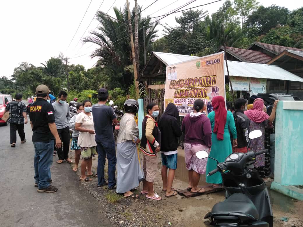 KURANG DARI 1 JAM 1.200 LITER MINYAK GORENG LUDES TERJUAL