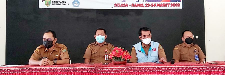 DINAS PENDIDIKAN LAKUKAN MONITORING DAN EVALUASI PELAKSANAAN BOS TAHUN 2022