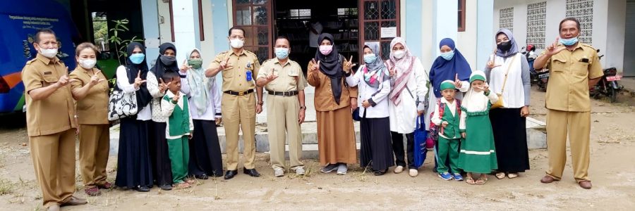 DPKD TANAMKAN LITERASI PADA ANAK USIA DINI