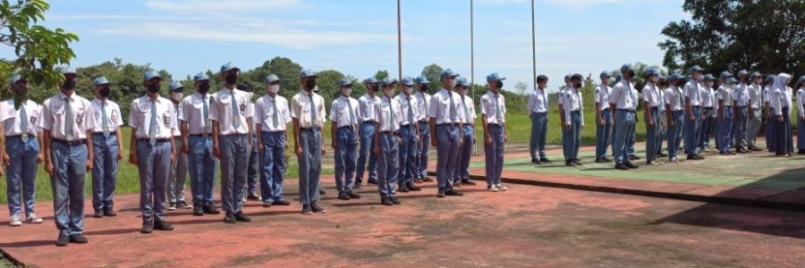 84 ORANG SISWA/SISWI BARTIM IKUT SELEKSI PASKIBRAKA