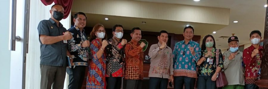 BUPATI BARTIM KUNJUNGAN KERJA KE PENAJAM PASER UTARA