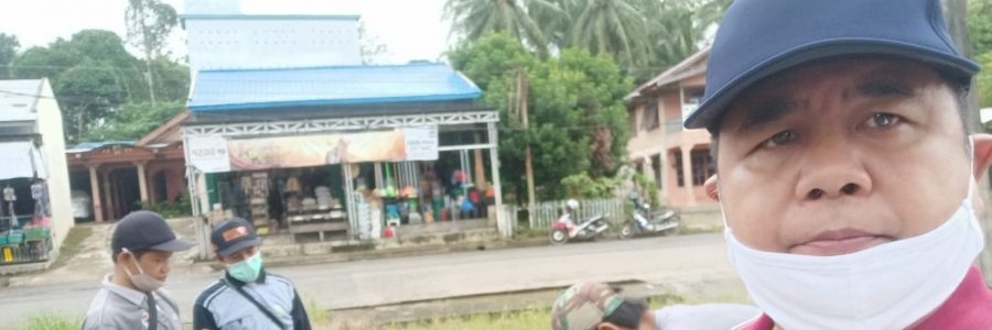 PEDULI LINGKUNGAN, DLH & SATPOL PP KERJA BAKTI BERSAMA