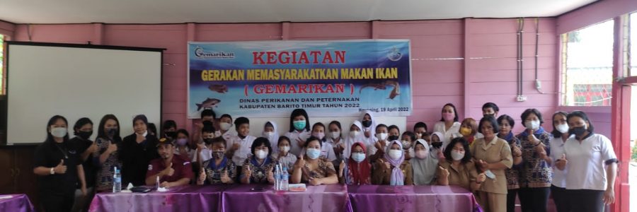 DISKANAK BARTIM AJAK MASYARAKAT GEMAR MAKAN IKAN