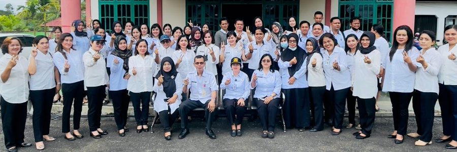 DP3AKB GELAR UPACARA PERINGATAN HARGANAS KE-29