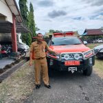 BPBD-PK BARTIM TERIMA BANTUAN MOBIL RESCUE DARI BNPB PUSAT