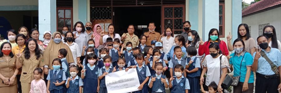 Kembangkan Minat Baca Anak Didik, TK Ade Irma Suryani Kunjungi Perpustakaan Daerah