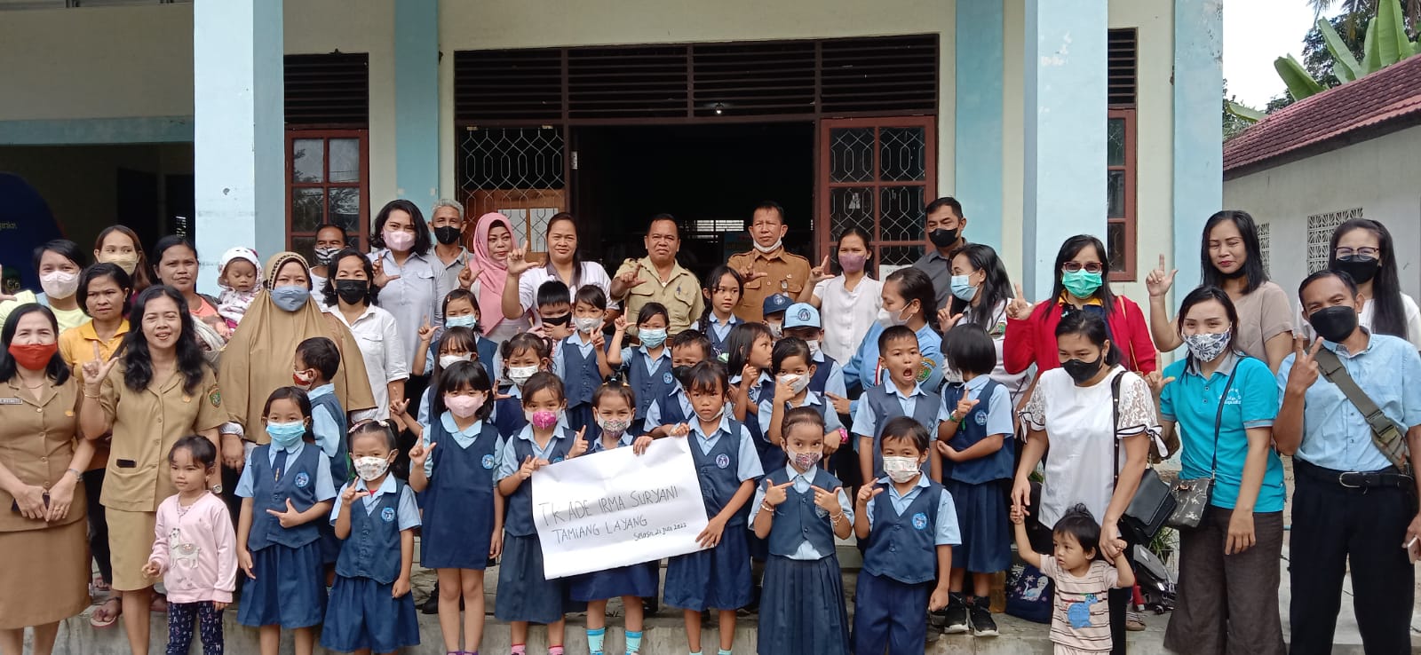 Kembangkan Minat Baca Anak Didik, TK Ade Irma Suryani Kunjungi Perpustakaan Daerah