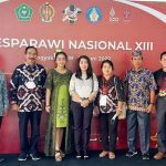 NADIN TAMPIL OPTIMAL PENUH SEMANGAT PADA PESPARAWI TINGKAT NASIONAL XIII DI YOGYAKARTA