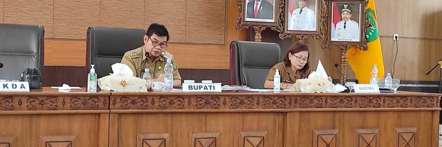JANUARI- MEI 2022, PAD BARTIM SUDAH CAPAI 40,77 PERSEN