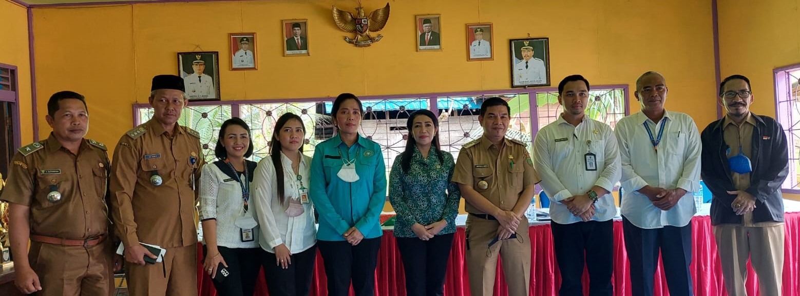 BUPATI BARTIM HARAPKAN DESA KUPANG BERSIH MENANGI LOMBA DESA TINGKAT PROVINSI KALTENG