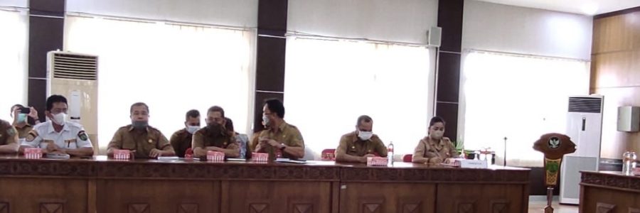 BUPATI MINTA SKPD BERIKAN JAWABAN JUJUR