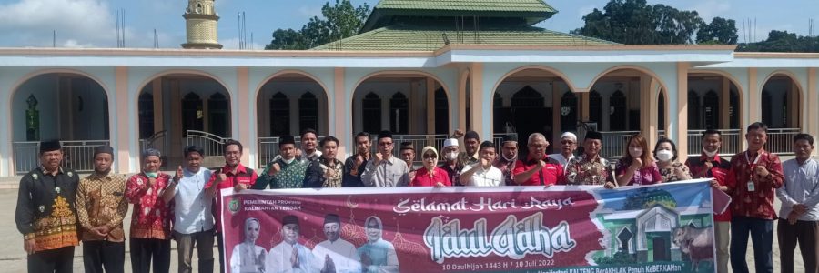 Disebar ke-10 Kecamatan, Pemkab Bartim Salurkan 100 Ekor Hewan Kurban