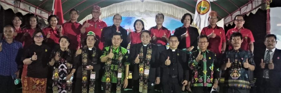 Sidang Sinode XXIII GKE Resort Tamiang Layang Resmi Dibuka Bupati Barito Timur