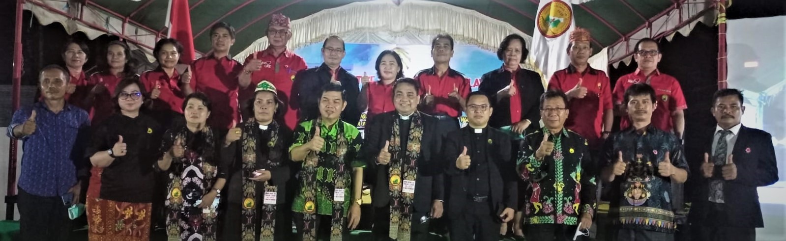 Sidang Sinode XXIII GKE Resort Tamiang Layang Resmi Dibuka Bupati Barito Timur