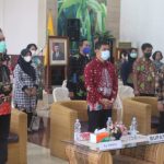 PEMKAB BARTIM IKUTI ACARA PUNCAK HARGANAS KE-29