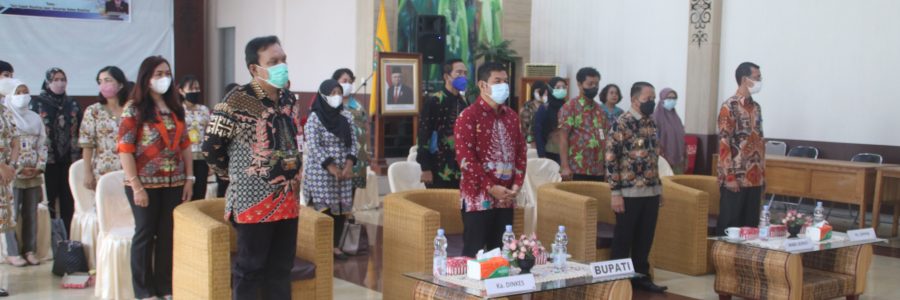 PEMKAB BARTIM IKUTI ACARA PUNCAK HARGANAS KE-29