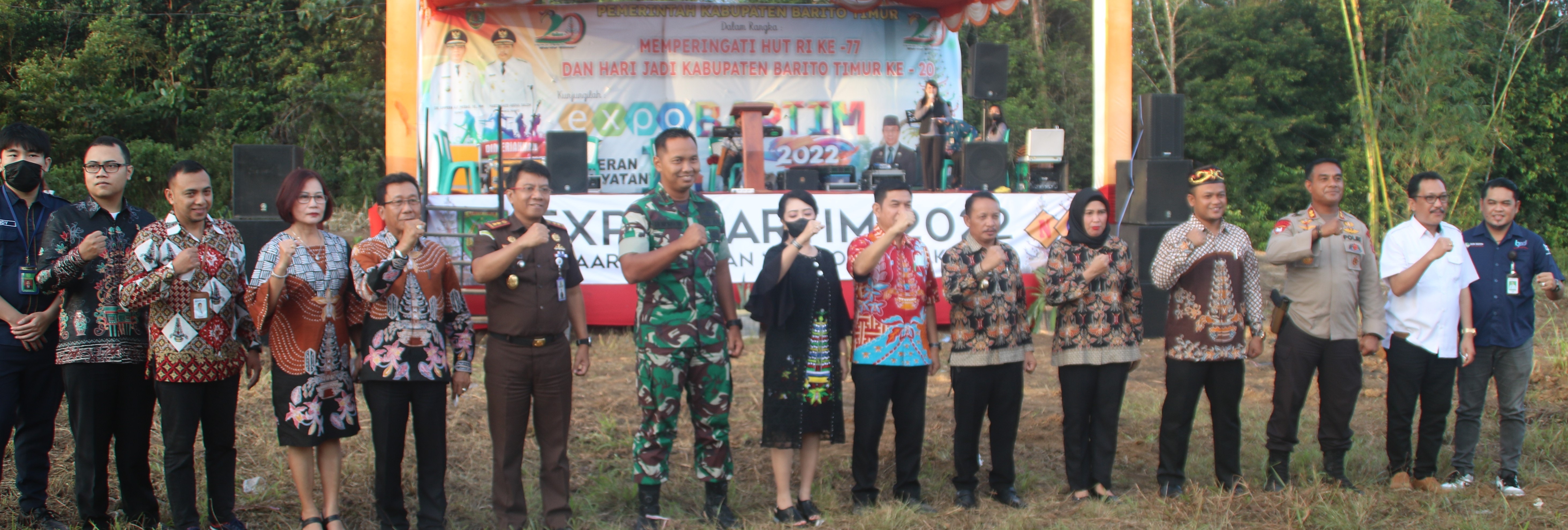 42 UMKM AMBIL BAGIAN DALAM EXPO BARTIM 2022