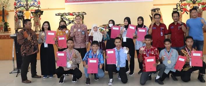 SMKN 1 TAMIANG LAYANG TOREHKAN PRESTASI, RAIH 3 JUARA DARI 4 LOMBA YANG DIIKUTI