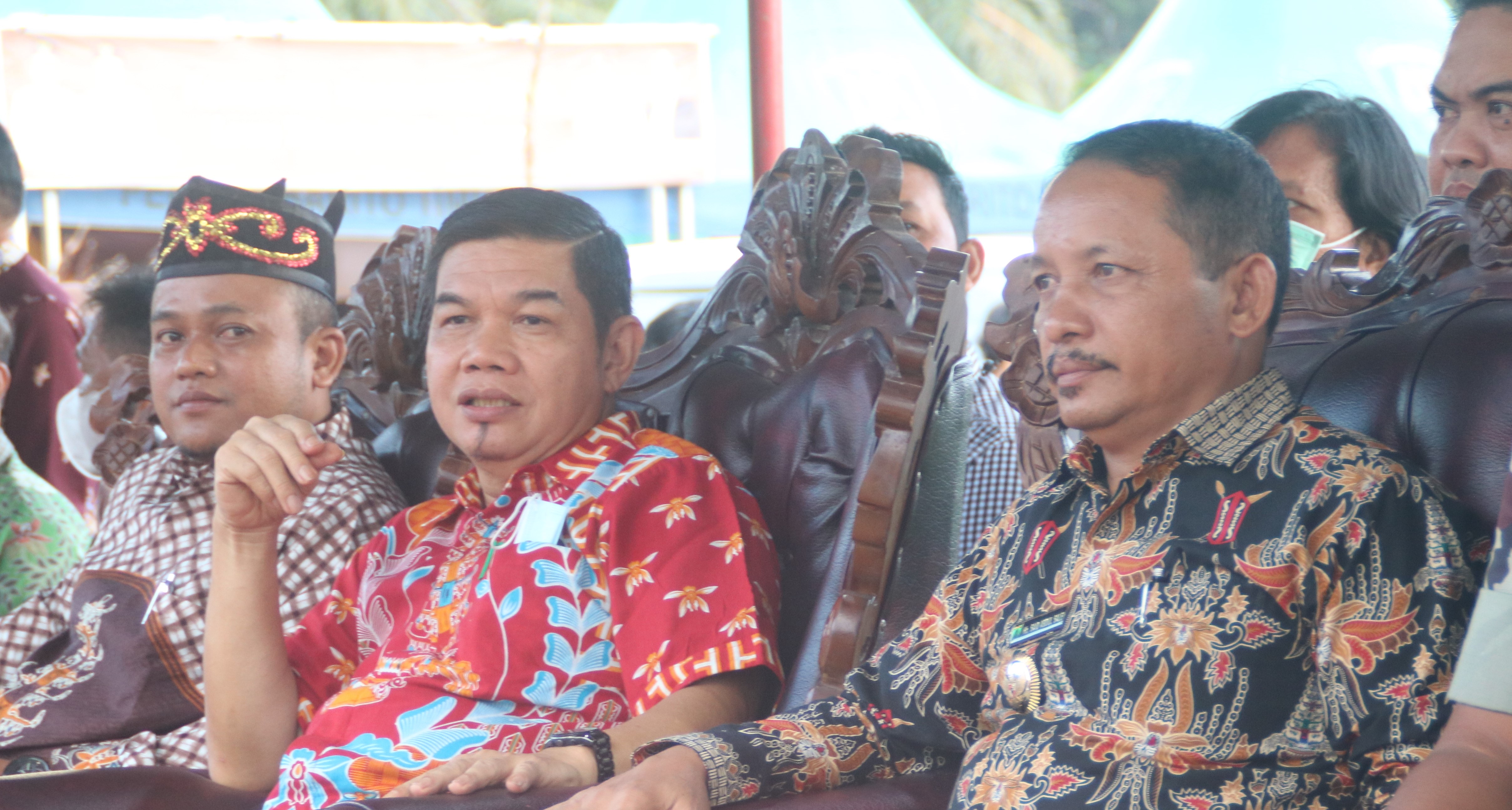 BUPATI BARITO TIMUR RESMI  BUKA EXPO BARTIM 2022