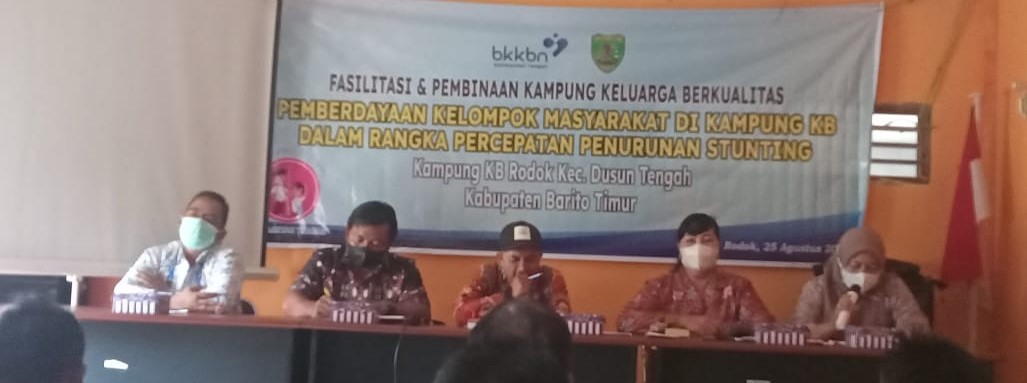 PERCEPAT TURUNKAN ANGKA STUNTING DI BARTIM, DP3AKB GELAR SOSIALISASI DASHAT DI DESA WUNGKUR NANAKAN & DESA RODOK