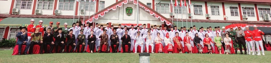 SANG MERAH PUTIH BERKIBAR DI BARITO TIMUR