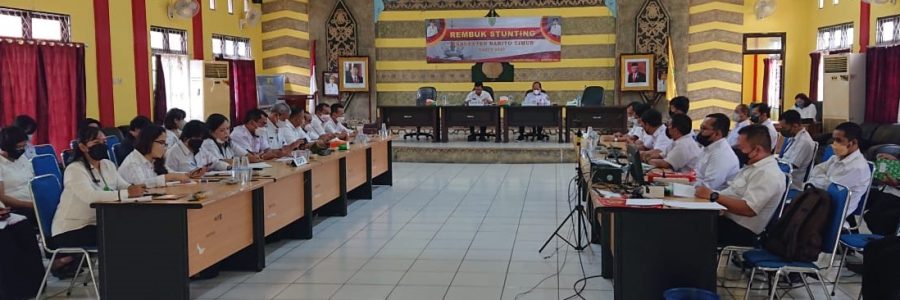 SEMUA PIHAK DIMINTA IKUT TERLIBAT TANGGULANGI PERMASALAHAN STUNTING DI BARITO TIMUR