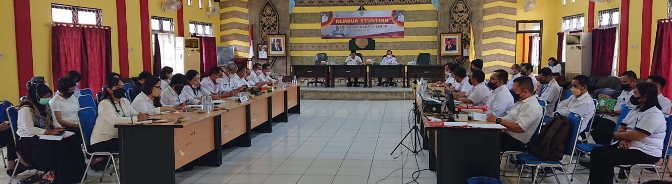 SEMUA PIHAK DIMINTA IKUT TERLIBAT TANGGULANGI PERMASALAHAN STUNTING DI BARITO TIMUR